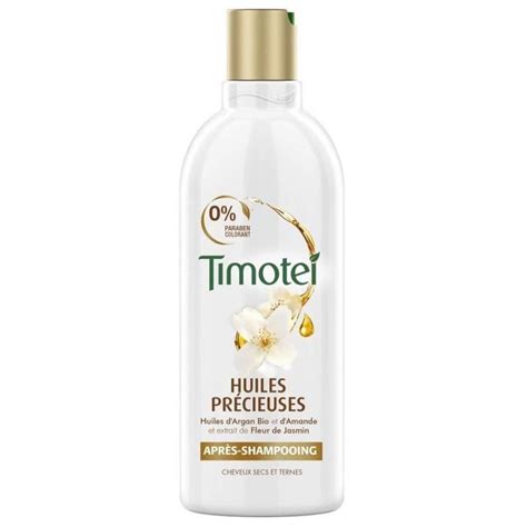 Timotei Après Shampooing Huiles Précieuses 300ml lot de 4 Cdiscount