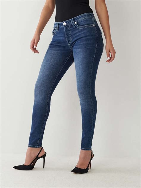 Jennie Mid Rise Curvy Skinny Jean