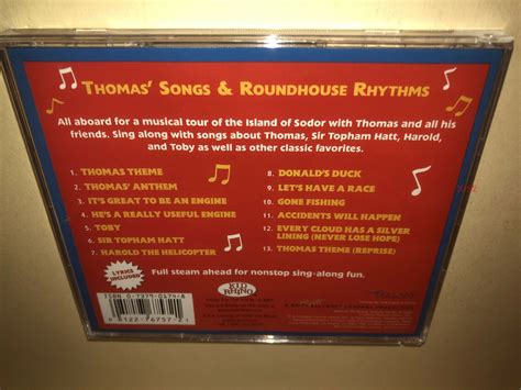 Thomas The Tank Engine Friends Cd Hit Songs And Roundhouse Rhythms