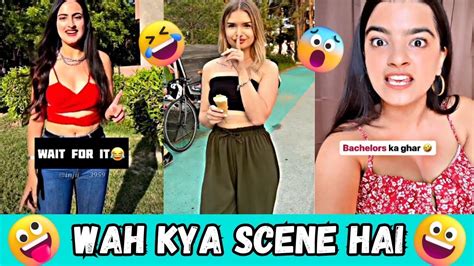 🤣wah Kya Scene Hai🤣 Wah Bete Moj Kardi Trending Indian Memes Dank