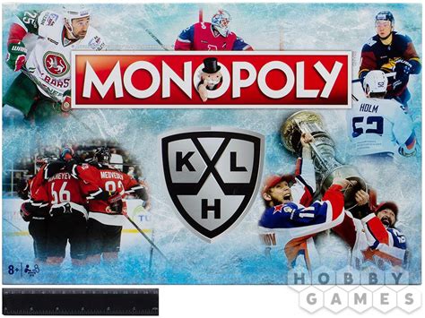 Монополия: КХЛ. Сезон 2019-2020 | Купить настольную игру в магазинах ...