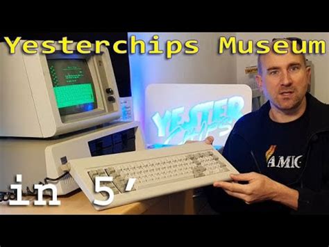 Minuten Ibm Technik Yesterchips Museum Youtube