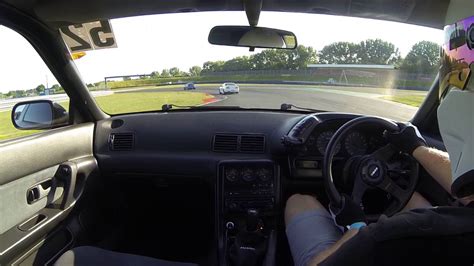 Nissan Skyline R Gt R Blackzilla On Trackday Oschersleben Arena