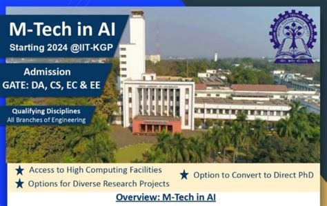 Artificial Intelligence Course Iit Kharagpur Starts New Mtech Course