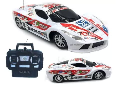 Carros Convencionales A Control Remoto Xd Toy Police Super Sport Rc