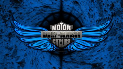 Harley Davidson Logo Wallpaper - WallpaperSafari