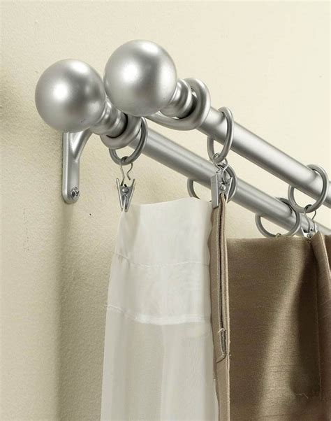 Hinged Curtain Rod For Doors Home Design Ideas