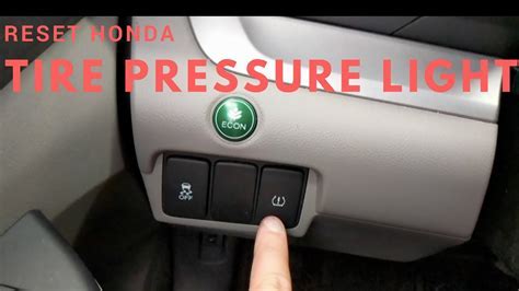 Honda Accord Tire Pressure Sensor Tire Pressure