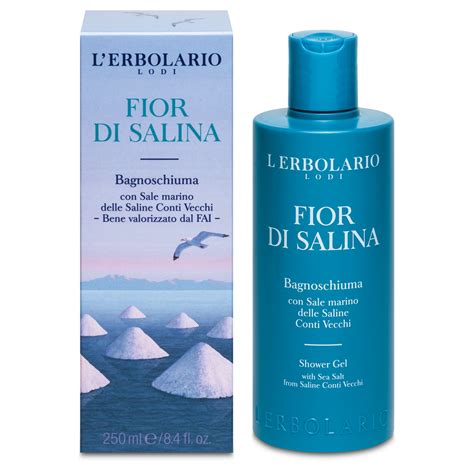 L Erbolario Gel De Dus Fior Di Salina Ml Dr Max Farmacie