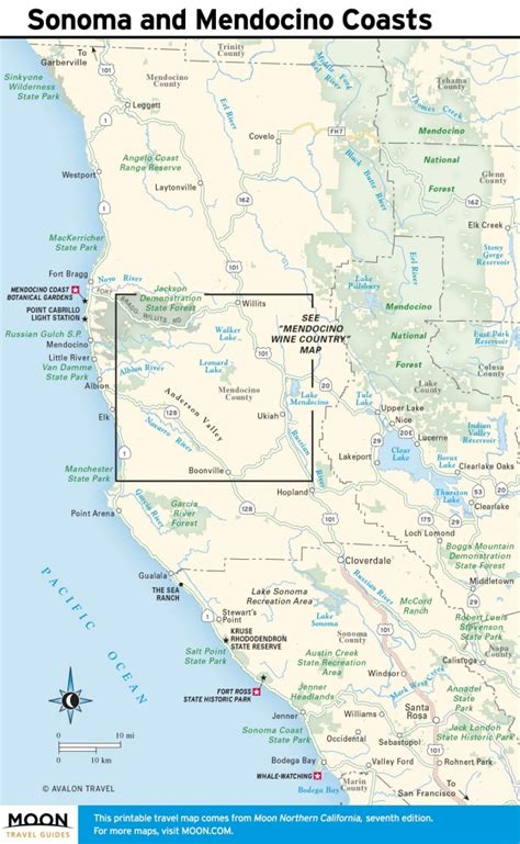 Plan A California Coast Road Trip With A Flexible Itinerary | West ...