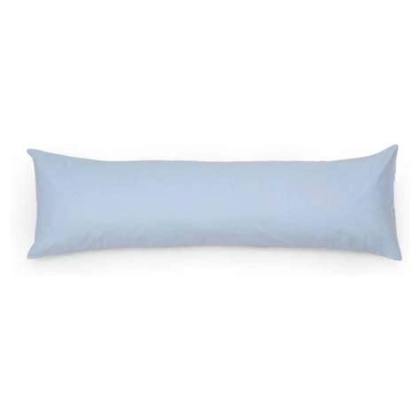 Fronha Body Pillow Toque Acetinado Cm X Cm Altenburg Azul Rede