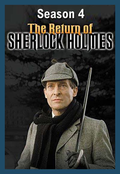 Sherlock Holmes (1984) - Season 4 @ TheTVDB