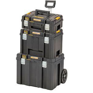 New Dewalt Tstak Stackable Tool Storage First Look