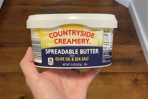 Aldi Countryside Creamery Spreadable Butter Review | The Kitchn