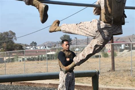 Dvids Images 1st Mlg I Mef Marines Participate In Mcmap Instructor