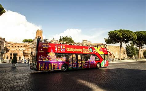 City Sightseeing Rome Hop On Hop Off Bus Tour With Vatican Andor