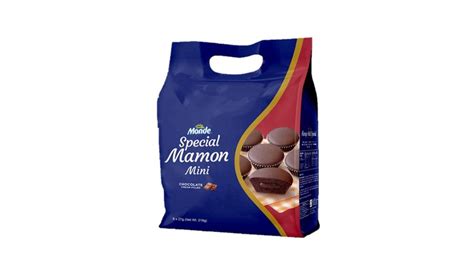 Monde Special Mamon Mini Chocolate Cream Filled 27g X 8 Delivery In The