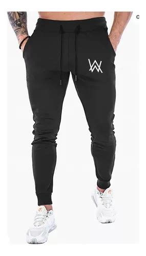 Joggers Estampados Personalizados Alan Walker Vinil Usa MercadoLibre