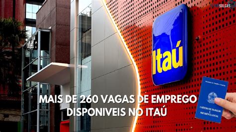 Ita Anuncia Mais De Vagas De Emprego Confira Os Cargos