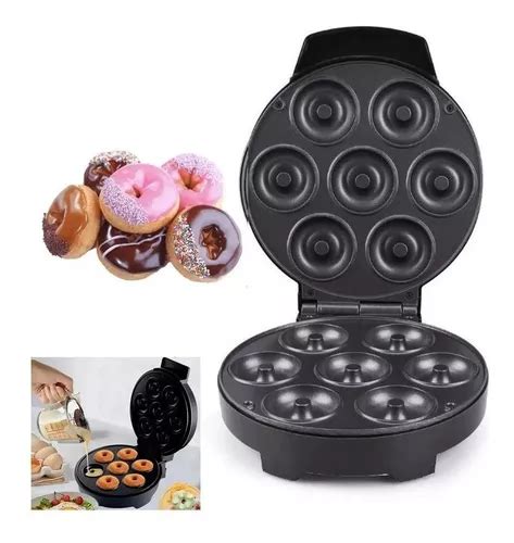 Máquina De Fazer Donuts Taurus Donut Co 7 Peças Parcelamento Sem Juros