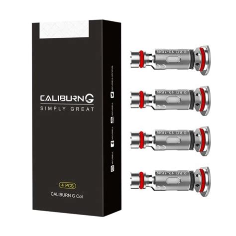 Uwell Caliburn G Coils Smoke To Live Vape Shops