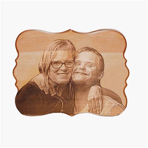 Wood Plaque: Photo Engraving | Go Engraved