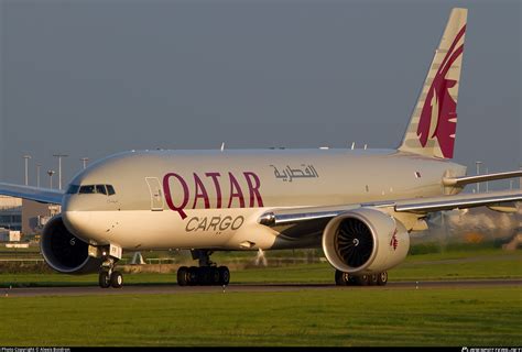 A7 BFF Qatar Airways Cargo Boeing 777 FDZ Photo By Alexis Boidron ID