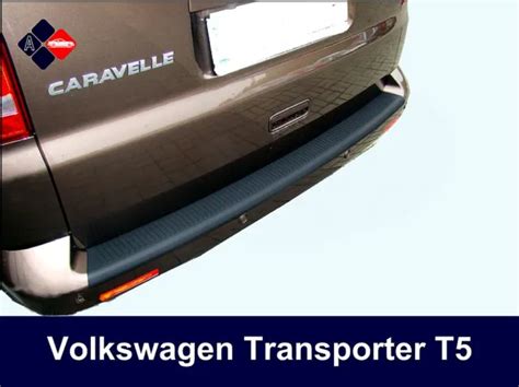 VW T5 VOLKSWAGEN Transporter Rear Bumper Protector Guard Trim Scratch