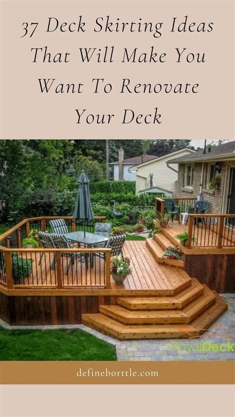 Sloped Backyard Decks Backyard Deck Garden Outdoor Deck Deck Ideas