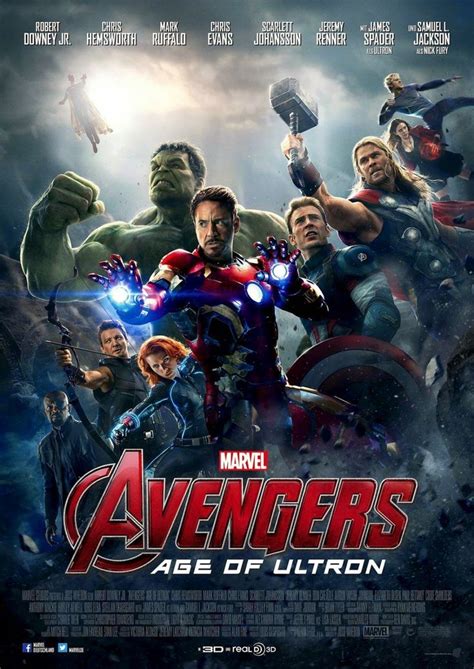 avengers age  ultron extra large  poster image internet