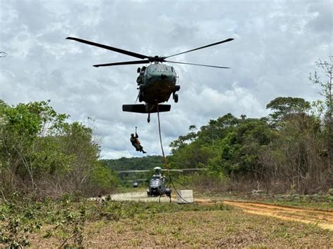 Comando Operacional Conjunto constrói base em Terra Yanomami DefesaNet