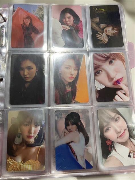 Wts Red Velvet Wendy Album Pc Full Collection Hobbies Toys