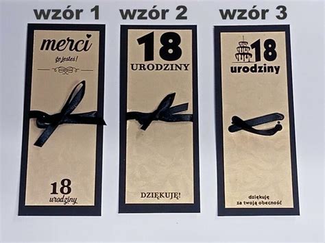 Podziękowania dla gości na merci 18 urodziny Ostrowiec Świętokrzyski