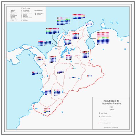 What if France colonized Colombia ? : The Republic of New-Flanders : r