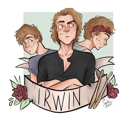 Artwork By Gabi Tozati C 5sos Fan Art 20152016 Em 2019 5sos