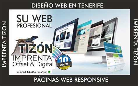 Dise O Web En Arona Tenerife Sur Seo Sem Imprenta En Tenerife Sur