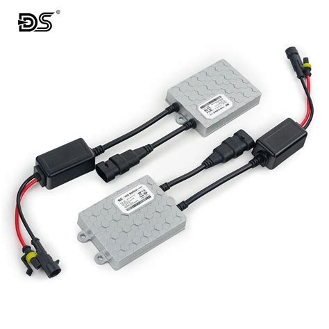 Pcs W Hid Canbus Ballast W Blocks Ignition Electronic Ballast For