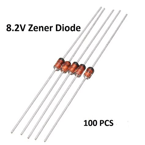 Pcs Zener Diode V Zener N A