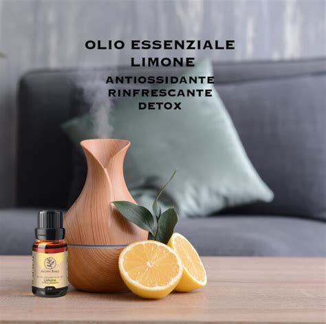 Olio Essenziale Di Limone Puro Aroma Bano Al Naturale