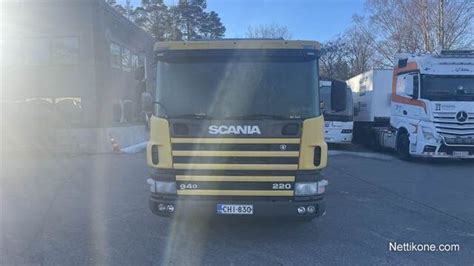 Scania P X Multilift Vaijerilaite Kuorma Autot Nettikone