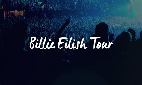 billie eilish    venues