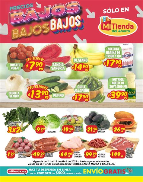 Ofertas Mi Tienda Del Ahorro En Frutas Verduras Y Carnes Del Al