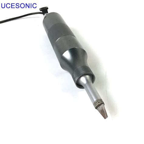 28khz 30khz 40khz Ultrasonic Satin Ribbon Cutting Machine UCESONIC