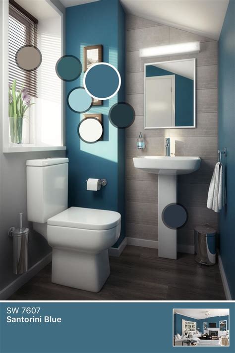 20+ Modern Bathroom Color Schemes