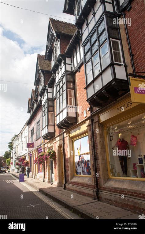 Winchester Town Centre England Hi Res Stock Photography And Images Alamy