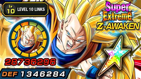 Super Eza Agl Ssj Goku Level Links Showcase Dragon Ball Z