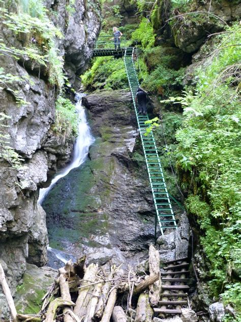 Veľký Sokol Gorge Slovak Paradise National Park Slovakia 5