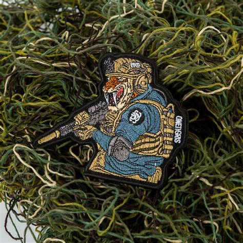 Onetigris Collectable Tactical Patch Frogmanglobal