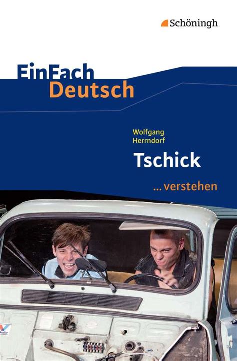 Tschick Einfach Deutsch Verstehen Wolfgang Herrndorf Buch Jpc