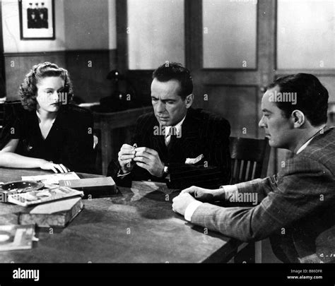 Conflit 1945 Humphrey Bogart Banque D Images Noir Et Blanc Alamy